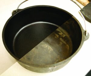 Seasoning Cast Iron, Cast Iron Dutch Oven, Season Cast Iron